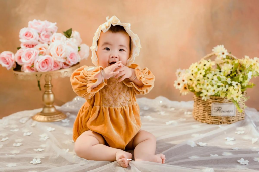 莱芜宝宝对妈妈的爱